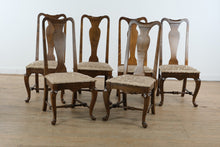 Load image into Gallery viewer, Classic Manor Dining Set by Ethan Allen – Table with 8 Chairs, 2 Leaves &amp; Pads
