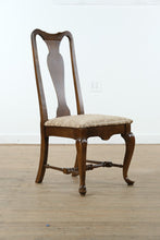 Load image into Gallery viewer, Classic Manor Dining Set by Ethan Allen – Table with 8 Chairs, 2 Leaves &amp; Pads
