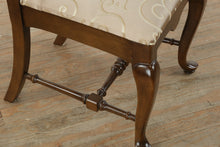 Load image into Gallery viewer, Classic Manor Dining Set by Ethan Allen – Table with 8 Chairs, 2 Leaves &amp; Pads
