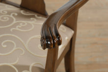 Load image into Gallery viewer, Classic Manor Dining Set by Ethan Allen – Table with 8 Chairs, 2 Leaves &amp; Pads
