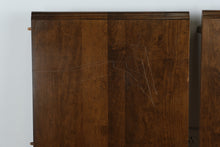 Load image into Gallery viewer, Classic Manor Dining Set by Ethan Allen – Table with 8 Chairs, 2 Leaves &amp; Pads
