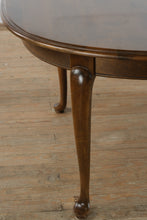 Load image into Gallery viewer, Classic Manor Dining Set by Ethan Allen – Table with 8 Chairs, 2 Leaves &amp; Pads
