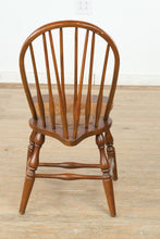 Load image into Gallery viewer, Classic Clarkson Windsor Chair with Woven Rush Seat
