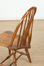 Load image into Gallery viewer, Classic Clarkson Windsor Chair with Woven Rush Seat
