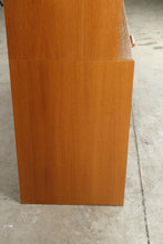 Load image into Gallery viewer, Clausen Møbler Danish Modern Teak China Cabinet Display Hutch Credenza
