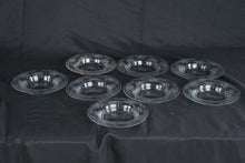 Load image into Gallery viewer, Set of 8 Fostoria Navarre Etched Crystal Berry Dessert Bowls 7.5 Inch
