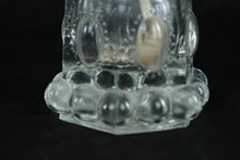 Load image into Gallery viewer, Pressed Glass Inkwell with Faceted Panels &amp; Bubble Base, Late 19th–Early 20th Century
