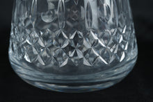 Load image into Gallery viewer, Rogaska Gallia Style Crystal Pitcher Etched Floral Design 8.5 Inch Tall
