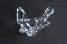 Load image into Gallery viewer, Princess House Lead Crystal Flying Bird Trinket Dish Figurine Candy Nut Bowl
