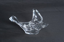 Load image into Gallery viewer, Princess House Lead Crystal Flying Bird Trinket Dish Figurine Candy Nut Bowl
