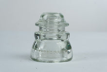 Load image into Gallery viewer, Vintage Hemingray 45 Clear Glass Insulator Telephone Telegraph Line
