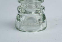 Load image into Gallery viewer, Vintage Hemingray 45 Clear Glass Insulator Telephone Telegraph Line
