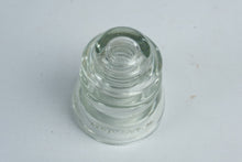 Load image into Gallery viewer, Vintage Hemingray 45 Clear Glass Insulator Telephone Telegraph Line
