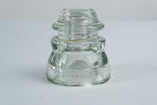 Load image into Gallery viewer, Vintage Hemingray 45 Clear Glass Insulator Telephone Telegraph Line
