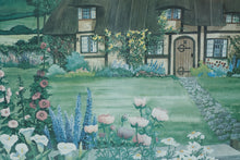 Load image into Gallery viewer, Susan Toller McClure “Clifton Hampden, Abingdon” Limited Edition Print, 1986 – Framed English Cottage Scene
