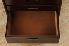 Load image into Gallery viewer, Crate &amp; Barrel “Clipper” Rolling Game Table – Multi-Game Storage Cabinet
