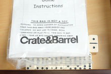 Load image into Gallery viewer, Crate &amp; Barrel “Clipper” Rolling Game Table – Multi-Game Storage Cabinet
