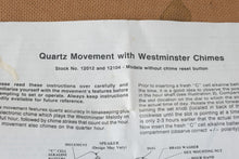 Load image into Gallery viewer, Hand Painted Folk Art Wall Clock Green Red Wooden Case Traditional Decorative Clock
