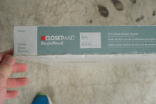 Load image into Gallery viewer, ClosetMaid BrightWood 5448 White 25 Inch 10 Inch Deep Shaker Drawer New
