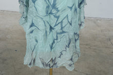 Load image into Gallery viewer, Italian Floral Silk Look Tunic Dress
