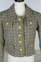Load image into Gallery viewer, Vintage Diana 1950s Check Cropped Jacket Optimized Title
