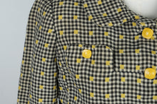 Load image into Gallery viewer, Vintage Diana 1950s Check Cropped Jacket Optimized Title
