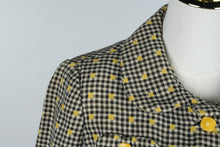Load image into Gallery viewer, Vintage Diana 1950s Check Cropped Jacket Optimized Title
