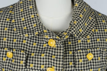 Load image into Gallery viewer, Vintage Diana 1950s Check Cropped Jacket Optimized Title
