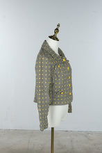 Load image into Gallery viewer, Vintage Diana 1950s Check Cropped Jacket Optimized Title
