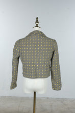 Load image into Gallery viewer, Vintage Diana 1950s Check Cropped Jacket Optimized Title
