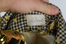 Load image into Gallery viewer, Vintage Diana 1950s Check Cropped Jacket Optimized Title
