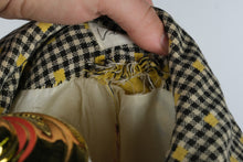 Load image into Gallery viewer, Vintage Diana 1950s Check Cropped Jacket Optimized Title
