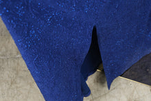 Load image into Gallery viewer, Alex Evenings Cobalt Blue Glitter Formal Gown Size 16
