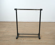 Load image into Gallery viewer, Adjustable Metal Garment Rack – Expandable Clothing Hanging Rack, 31” Wide
