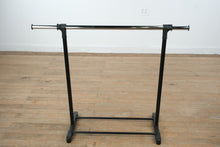 Load image into Gallery viewer, Adjustable Metal Garment Rack – Expandable Clothing Hanging Rack, 31” Wide
