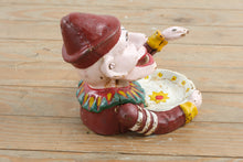 Load image into Gallery viewer, Antique Jolly Jester Cast Iron Mechanical Bank Jester Clown Humpty Dumpty
