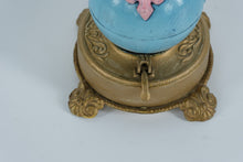 Load image into Gallery viewer, Cast Iron Clown Wind-Up Spinning Mechanical Bank – 11” Tall Collectible
