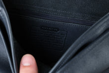 Load image into Gallery viewer, Vintage Coach Willis Satchel 9927 Midnight Navy Glove Tanned Leather Crossbody - Online Only
