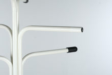 Load image into Gallery viewer, Modern White Metal Freestanding Coat Rack Entryway Hall Tree 67 Inch
