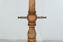 Load image into Gallery viewer, Wood Freestanding Coat Rack Traditional Hall Tree Turned Wood 67 Inch
