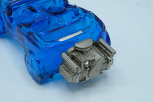 Load image into Gallery viewer, Avon Cobalt Blue Dune Buggy Aftershave Decanter – 1971–1973 Avon Car Bottle
