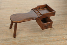 Load image into Gallery viewer, Vintage Pine Cobbler’s Bench
