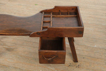 Load image into Gallery viewer, Vintage Pine Cobbler’s Bench
