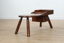 Load image into Gallery viewer, Vintage Pine Cobbler’s Bench
