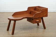 Load image into Gallery viewer, Rustic Cobbler / Shoemaker’s Bench with Drawers
