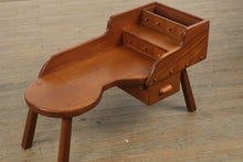 Load image into Gallery viewer, Rustic Cobbler / Shoemaker’s Bench with Drawers

