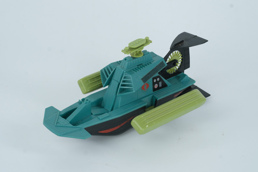 1986 G.I. Joe Cobra Sea Ray Hovercraft Vehicle by Hasbro