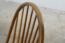 Load image into Gallery viewer, Set of 4 Cochrane Solid Oak Windsor Dining Chairs
