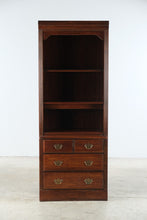 Load image into Gallery viewer, Cochrane Furniture Traditional Lighted Bookcase with Drawers
