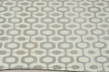 Load image into Gallery viewer, Vintage French-Style Painted Coffee Table – Ornate Carved Base &amp; Patterned Top
